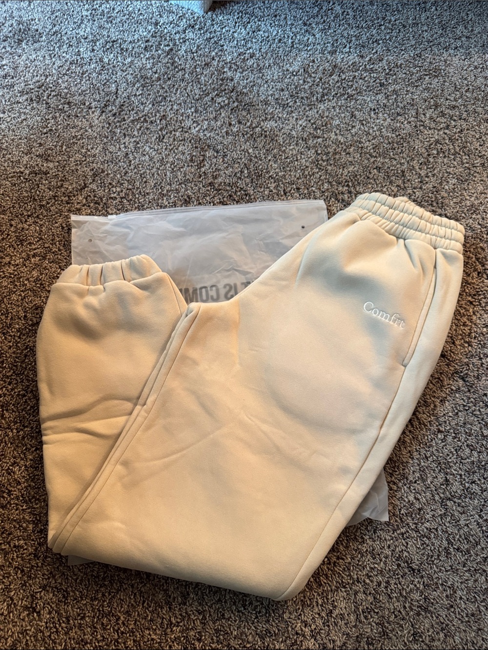 Comfort Fleece Jogger Sweatpants